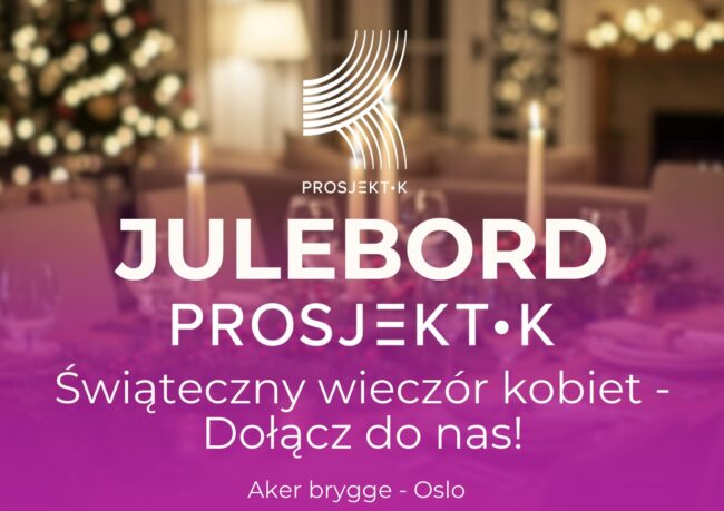 Julebord Prosjekt K 2025