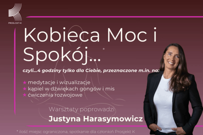 Kobieca moc spokoju