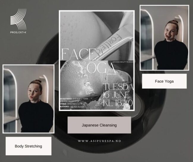 Kobiecy Glow – face yoga & Japanese Rituals z AsiPureSpa 